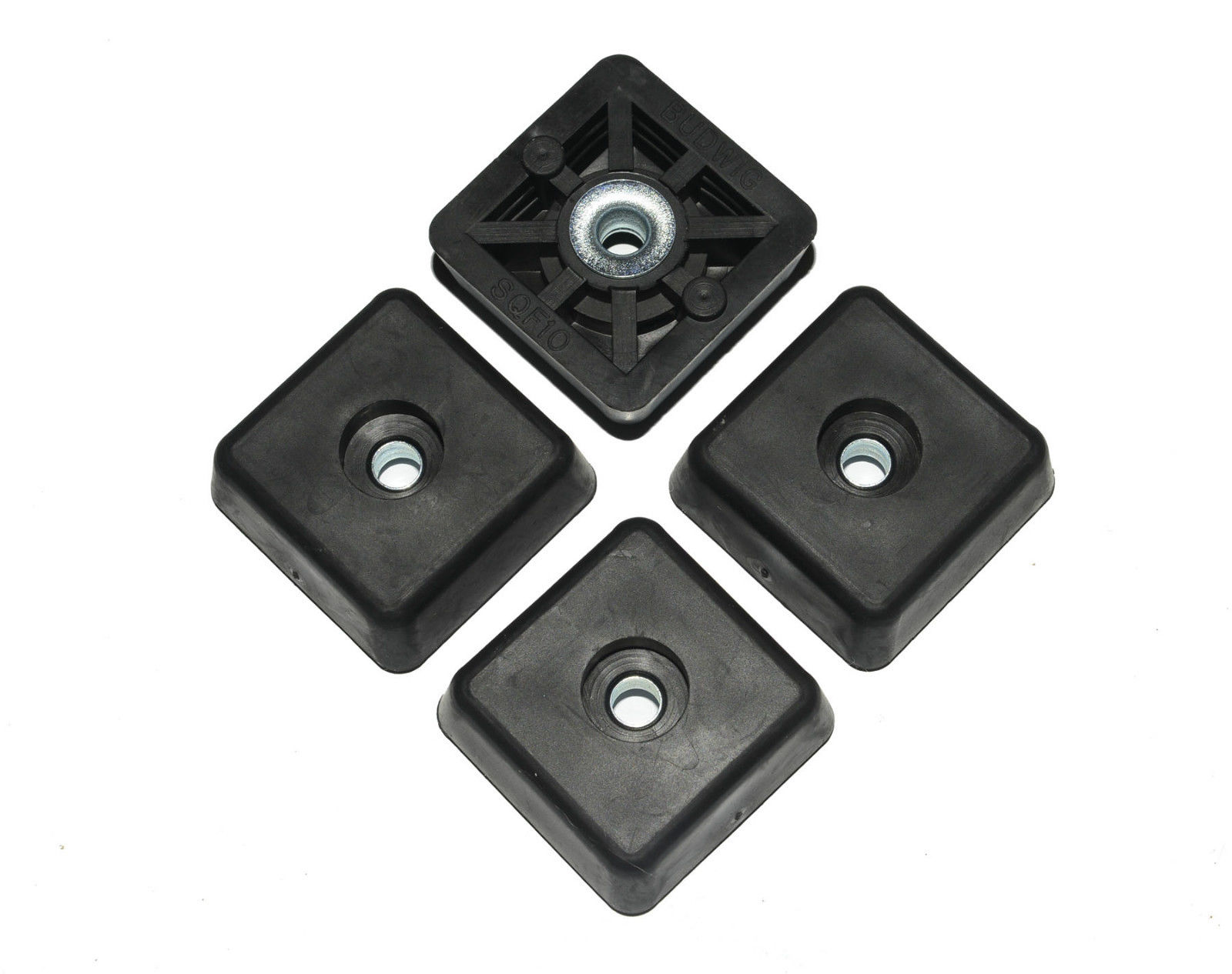 Square Rubber Feet & Bumpers – RubberFeet.us – Quality Rubber Feet ...