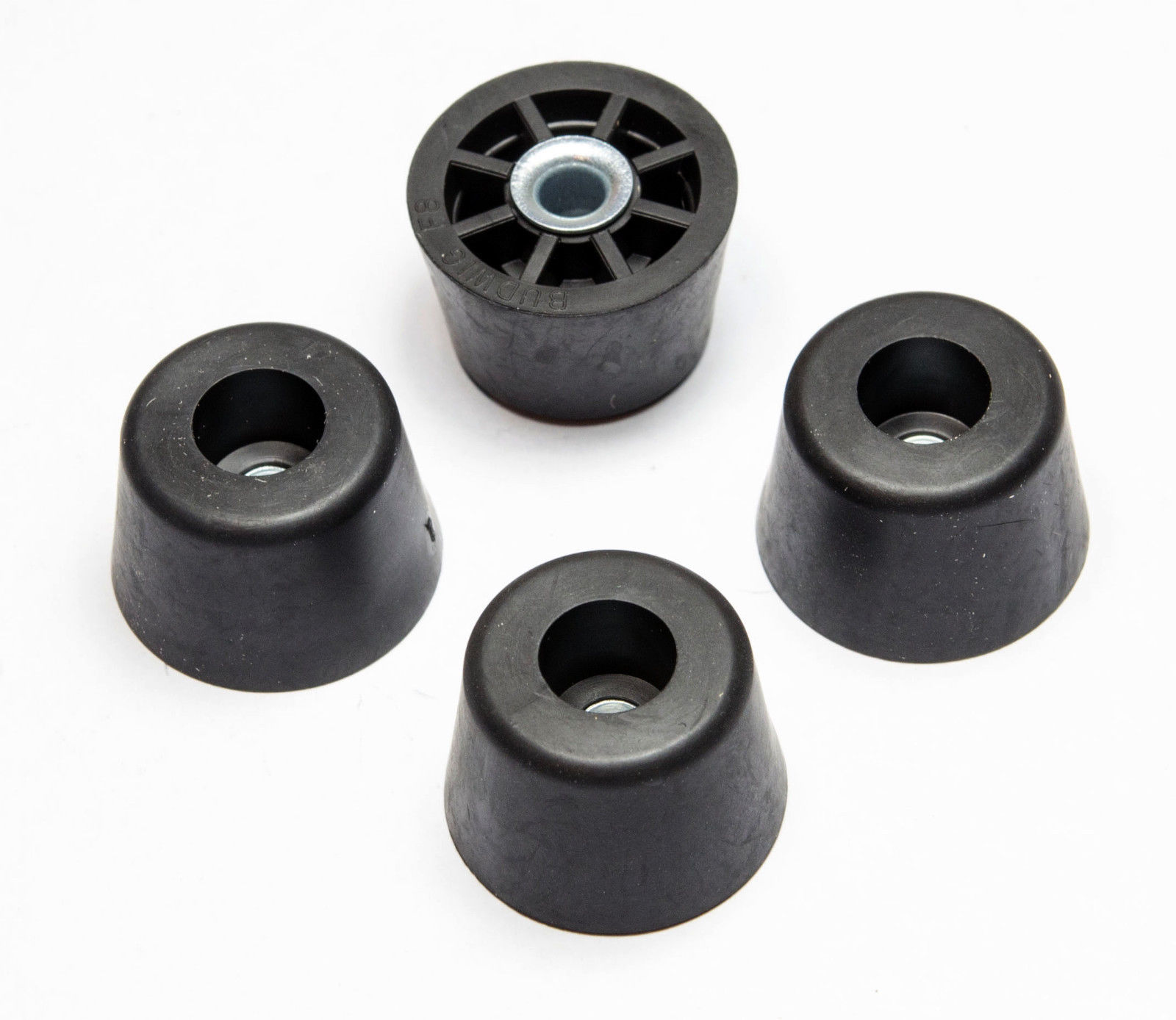 Details about   PACK OF  25  1"  ROUND RUBBER FEET